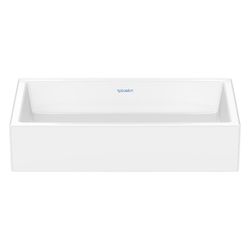 Duravit Vero Air Aufsatzbecken 600mm, Weiß Hochglanz, Rechteckig, ohne Überlauf und... DURAVIT-2351600000 4053424139272 (Abb. 1)