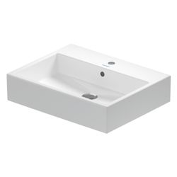 Duravit Vero Air Waschtisch 470x600x165mm wandhäng., Weiß Hochglanz, Rechteckig, 1 ... DURAVIT-2350600000 4053424091914 (Abb. 1)