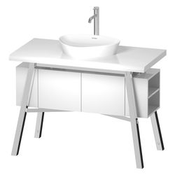 Duravit Cape Cod Aufsatzbecken 500mm, Weiß Hochglanz, DuraCeram, TriOval, ohne Über... DURAVIT-2339500000 4021534988875 (Abb. 1)