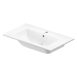 Duravit ME by Starck Waschtisch 490x830x180mm WonderGliss Weiß Hochglanz, Rechteck... DURAVIT-23368300001 4021534966545 (Abb. 1)