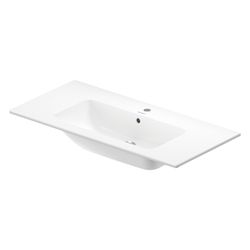 Duravit ME by Starck Waschtisch 490x1030x175mm WonderGliss Weiß Hochglanz, Rechtec... DURAVIT-23361000001 4053424021409 (Abb. 1)