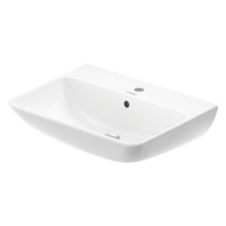 Duravit ME by Starck Waschtisch 460x600x180mm wh Weiß HG, Rechteckig, WonderGliss,... DURAVIT-23356000001 4021534966583 (Abb. 1)