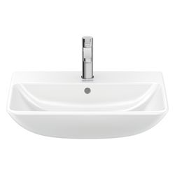 Duravit ME by Starck Waschtisch 460x600x180mm wh Weiß HG, Rechteckig, WonderGliss,... DURAVIT-23356000001 4021534966583 (Abb. 1)