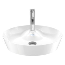 Duravit Cape Cod Aufsatzbecken 480mm, Weiß Hochglanz, DuraCeram, rund, ohne Überlau... DURAVIT-2328480000 4021534955341 (Abb. 1)