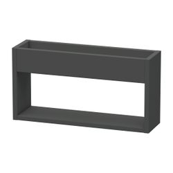 Duravit Ketho Wandregal 135x500x240mm, Graphit Matt, 1 offener Fächer, wandhäng. m... DURAVIT-KT253704949 4021534724558 (Abb. 1)