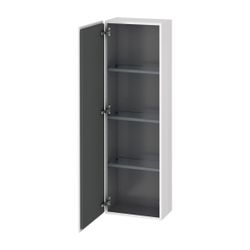 Duravit L-Cube Halbhochschrank Dekor 243x400x1320mm Nusb.Matt, 1 Tür L, 3 Glas-FB ... DURAVIT-LC1168L7979 4053424303673 (Abb. 1)