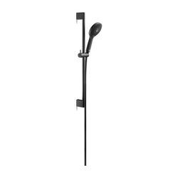 Duravit Brauseset, Schwarz, Brauseschlauch 1600mm, Brausestange 700mm, Handbrause... DURAVIT-UV0680003046 4063382974785 (Abb. 1)