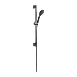 Duravit Brauseset, Schwarz, Brauseschlauch 1600mm, Brausestange 700mm, Handbrause... DURAVIT-UV0680001046 4063382974709 (Abb. 1)