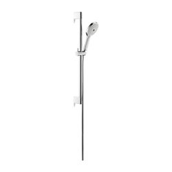 Duravit Brauseset, Chrom, Brauseschlauch 1600mm, Brausestange 700mm, Handbrause, ... DURAVIT-UV0680003010 4063382974778 (Abb. 1)