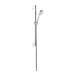 Duravit Brauseset, Chrom, Brauseschlauch 1600mm, Brausestange 700mm, Handbrause, ... DURAVIT-UV0680001010 4063382974693 (Abb. 1)
