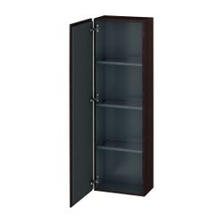 Duravit L-Cube Halbhochschrank Dekor 243x400x1320mm Nusb.gebürstet Matt, 1 Tür L, ... DURAVIT-LC1168L6969 4053424303734 (Abb. 1)