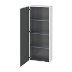 Duravit L-Cube Halbhochschrank Echtholzfurnier 243x500x1320mm Eiche Marmoriert Mat... DURAVIT-LC1169L5555 4067116356069 (Abb. 1)