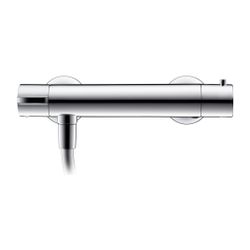 Duravit B.1 Brausethermostat Aufputz, Chrom HG, Thermostatk. Ausladung 70 mm, S-A... DURAVIT-B14220000010 7612158494230 (Abb. 1)