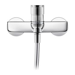 Duravit B.1 Einhebel-Wannenmischer Aufputz, Chrom, 20,5l/min, S-Anschlüsse 1/2" S... DURAVIT-B15230000010 7612158494247 (Abb. 1)