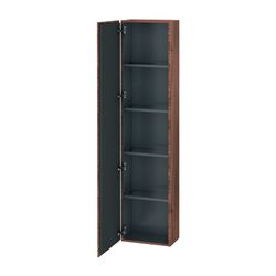 Duravit L-Cube Hochschrank Echtholzfurnier 243x400x1760mm Nusb.Matt, 1 Tür L, Grif... DURAVIT-LC1170L7979 4053424305479 (Abb. 1)