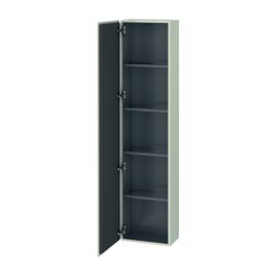 Duravit L-Cube Hochschrank Echtholzfurnier 243x400x1760mm, Taupe Matt, 1 Tür L, Gr... DURAVIT-LC1170L9191 4053424351346 (Abb. 1)