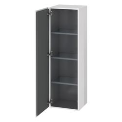 Duravit L-Cube Halbhochschrank Echtholzfurnier 363x400x1320mm Eiche Marmoriert Mat... DURAVIT-LC1178R5555 4067116355857 (Abb. 1)