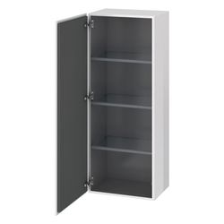 Duravit L-Cube Halbhochschrank Echtholzfurnier 363x500x1320mm Eiche Marmoriert Mat... DURAVIT-LC1179L5555 4067116355833 (Abb. 1)