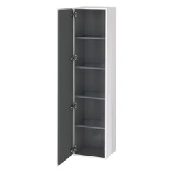 Duravit L-Cube Hochschrank Lack 363x400x1760mm, Eiche Marmoriert Matt, 1 Tür L Gri... DURAVIT-LC1180L5555 4067116355789 (Abb. 1)