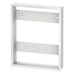 Duravit Einbau-Set aus Hochverdichtete MDF-Platte 139x661x812mm, Mattweiß, mit Bef... DURAVIT-LM987500000 4053424471082 (Abb. 1)