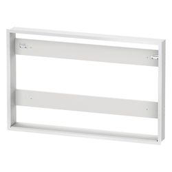 Duravit Einbau-Set aus Hochverdichtete MDF-Platte 139x1261x812mm, Mattweiß, mit Be... DURAVIT-LM987800000 4053424471112 (Abb. 1)