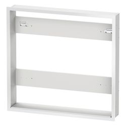 Duravit Einbau-Set aus Hochverdichtete MDF-Platte 139x861x812mm, Mattweiß, mit Bef... DURAVIT-LM987600000 4053424471099 (Abb. 1)