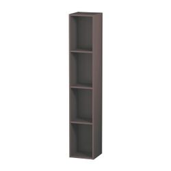 Duravit L-Cube Regalelement Wandmontage 180x180x1000mm, Basalt, 4 oF, mit Befestig... DURAVIT-LC120504343 4053424296869 (Abb. 1)