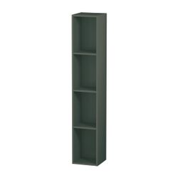 Duravit L-Cube Regalelement Wandmontage 180x180x1000mm, Flanell Grau Seidenmatt, 4... DURAVIT-LC120509090 4053424297224 (Abb. 1)
