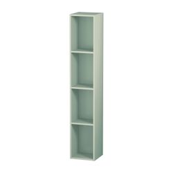 Duravit L-Cube Regalelement Wandmontage 180x180x1000mm, Taupe, 4 oF, mit Befestigu... DURAVIT-LC120509191 4053424351469 (Abb. 1)