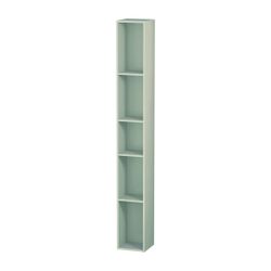 Duravit L-Cube Regalelement Wandmontage 180x180x1400mm, Taupe, 5 oF, mit Befestigu... DURAVIT-LC120609191 4053424351476 (Abb. 1)