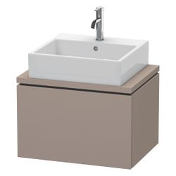 Duravit L-Cube Konsolenwaschtischunterbau wandh. 477x620x400mm ohne KSP Compact Ba... DURAVIT-LC580004343 4053424365497 (Abb. 1)