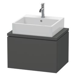 Duravit L-Cube Konsolenwaschtischunterbau wandh. 477x620x400mm ohne KSP Compact Gr... DURAVIT-LC580004949 4053424365510 (Abb. 1)