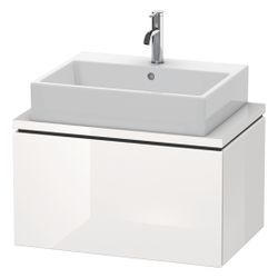 Duravit L-Cube Konsolenwaschtischunterbau wandh 477x720x400mm Compact, Eiche Marmo... DURAVIT-LC580105555 4067116354928 (Abb. 1)