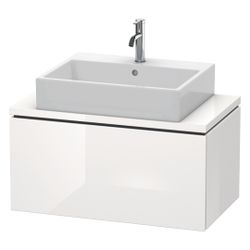 Duravit L-Cube Konsolenwaschtischunterbau wandh 477x820x400mm Compact, Eiche Marmo... DURAVIT-LC580205555 4067116354607 (Abb. 1)