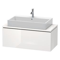 Duravit L-Cube Konsolenwaschtischunterbau wandh 477x1020x400mm Compact, Eiche Marm... DURAVIT-LC580405555 4067116354805 (Abb. 1)