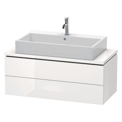 Duravit L-Cube Konsolenwaschtischunterbau wandh 477x1020x400mm Compact, Eiche Marm... DURAVIT-LC580905555 4067116354669 (Abb. 1)