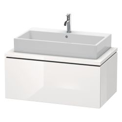 Duravit L-Cube Konsolenwaschtischunterbau wandh. 547x920x400mm ohne KSP Eiche Marm... DURAVIT-LC581305555 4067116354461 (Abb. 1)