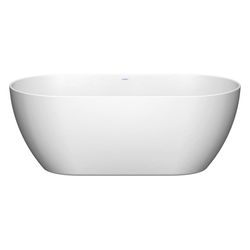 Duravit DuraKanto Badewanne 510x590x1180mm, 292l, Weiß glänzend, Oval, Freiste... DURAVIT-700561030000000 4067116462425 (Abb. 1)