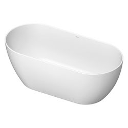 Duravit DuraKanto Badewanne 510x590x1180mm, 292l, Weiß glänzend, Oval, Freiste... DURAVIT-700561030000000 4067116462425 (Abb. 1)