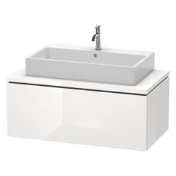Duravit L-Cube Konsolenwaschtischunterbau wandh. 547x1020x400mm ohne KSP Eiche Mar... DURAVIT-LC581405555 4067116354423 (Abb. 1)