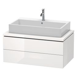 Duravit L-Cube Konsolenwaschtischunterbau wandh. 547x920x400mm ohne KSP Eiche Marm... DURAVIT-LC581805555 4067116354324 (Abb. 1)