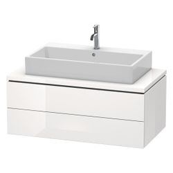 Duravit L-Cube Konsolenwaschtischunterbau wandh. 547x1020x400mm ohne KSP Eiche Mar... DURAVIT-LC581905555 4067116354294 (Abb. 1)