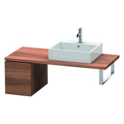 Duravit L-Cube Unterschrank für Konsole Echtholzfurnier, 547x320x400mm Nusb.Matt m... DURAVIT-LC583007979 4053424372426 (Abb. 1)