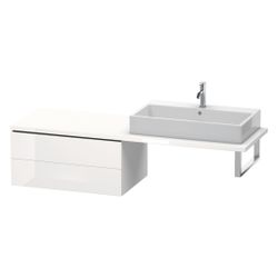 Duravit L-Cube Unterschrank für Konsole 547x820x400mm 2 Schubkästen mit KSP Eiche ... DURAVIT-LC583905555 4067116354034 (Abb. 1)