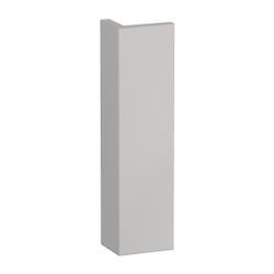 Duravit L-Cube Korpusblende 16x20x400mm, Weiß SM passend für Konsolen Serie L-Cube... DURAVIT-LC589908484 4067116015065 (Abb. 1)
