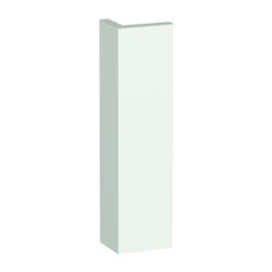 Duravit L-Cube Korpusblende 16x20x400mm, Weiß Matt passend für Konsolen Serie L-Cu... DURAVIT-LC589901818 4053424382753 (Abb. 1)