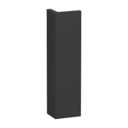 Duravit L-Cube Korpusblende 16x20x400mm, Graphit Matt passend für Konsolen Serie L... DURAVIT-LC589904949 4053424382814 (Abb. 1)