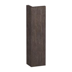 Duravit L-Cube Korpusblende 16x20x400mm, Eiche dunkel gebürstet Matt passend für K... DURAVIT-LC589907272 4053424382920 (Abb. 1)
