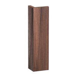 Duravit L-Cube Korpusblende 16x20x400mm, Nusb.Matt passend für Konsolen Serie L-Cu... DURAVIT-LC589907979 4053424382807 (Abb. 1)