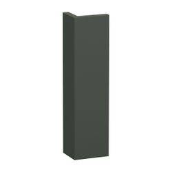 Duravit L-Cube Korpusblende 16x20x400mm, Flanell Grau Seidenmatt, Passend zu Serie... DURAVIT-LC589909090 4053424383026 (Abb. 1)